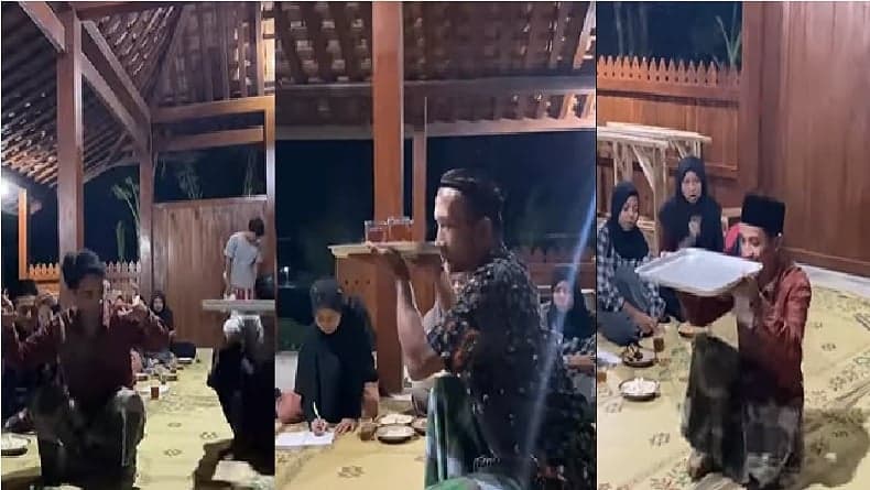 Tradisi Sinoman, Kearifan Lokal Budaya Jawa yang Dijumpai saat Hajatan Tradisi Sinoman, Kearifan Lokal Budaya Jawa yang Dijumpai saat Hajatan