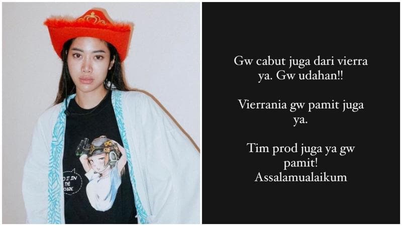 Heboh! Widy Umumkan Hengkang dari Vierratale: Gue Pamit Heboh! Widy Umumkan Hengkang dari Vierratale: Gue Pamit