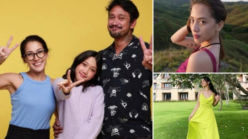 6 Artis Cantik Kini Punya Banyak Tato, Nomor 4 Gambarnya Unik Lambang Negara Indonesia dan Inggris 6 Artis Cantik Kini Punya Banyak Tato, Nomor 4 Gambarnya Unik Lambang Negara Indonesia dan Inggris