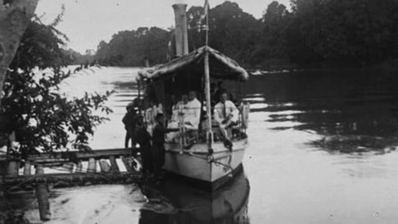 Deretan Sungai di Lampung yang Terpanjang hingga Paling Pendek Deretan Sungai di Lampung yang Terpanjang hingga Paling Pendek