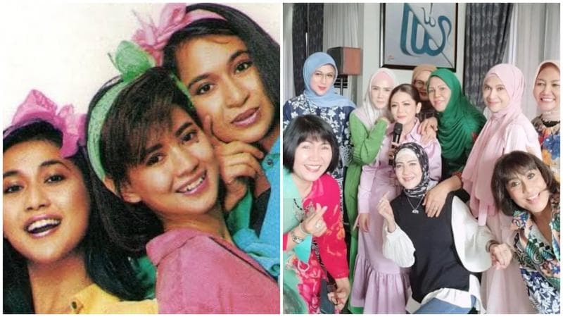 7 Potret Artis Lawas 80-an Lagi Reuni, Tetap Kompak dan Tampil Awet Muda Banget, Lho! 7 Potret Artis Lawas 80-an Lagi Reuni, Tetap Kompak dan Tampil Awet Muda Banget, Lho!