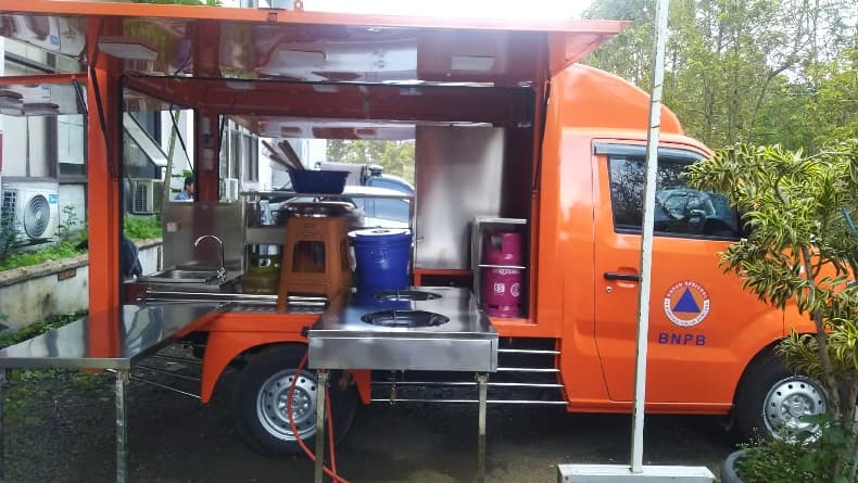 BPBD KBB Dapat Bantuan Mobil Dumlap, Kecil tapi Gesit Jangkau Lokasi Bencana BPBD KBB Dapat Bantuan Mobil Dumlap, Kecil tapi Gesit Jangkau Lokasi Bencana
