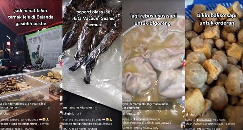 Viral! WNI Buka Jastip Pecel Lele dan Nasi Padang ke Belanda Viral! WNI Buka Jastip Pecel Lele dan Nasi Padang ke Belanda