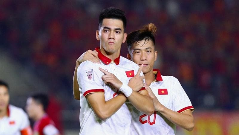 Statistik Ngeri Vietnam di Piala AFF 2022: Cetak 12 Gol, Gawang Clean Sheet