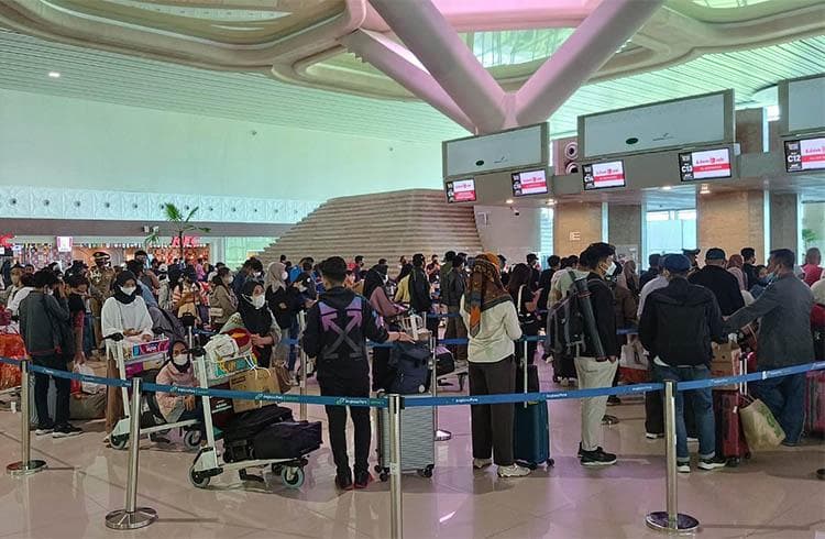 2,91 Juta Penumpang Manfaatkan Penerbangan di Bandara YIA, Angkasa Pura Bidik Rute Thailand 2,91 Juta Penumpang Manfaatkan Penerbangan di Bandara YIA, Angkasa Pura Bidik Rute Thailand