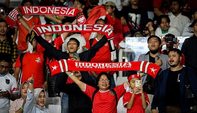 Wow, Duel Timnas Indonesia U-23 Vs Yordania Ukir Rekor Jumlah Penonton