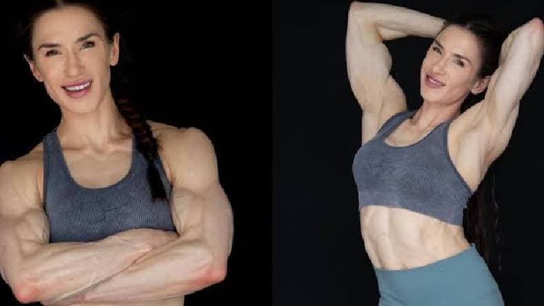 Wanita-wanita Cantik Berotot Paling Kekar di Dunia, Ada yang Berawal Dari Depresi Wanita-wanita Cantik Berotot Paling Kekar di Dunia, Ada yang Berawal Dari Depresi