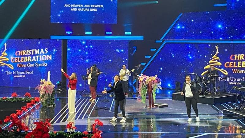 Andmesh hingga Once Ramaikan Acara Ibadah dan Konser Natal 2022 MNC Group Andmesh hingga Once Ramaikan Acara Ibadah dan Konser Natal 2022 MNC Group