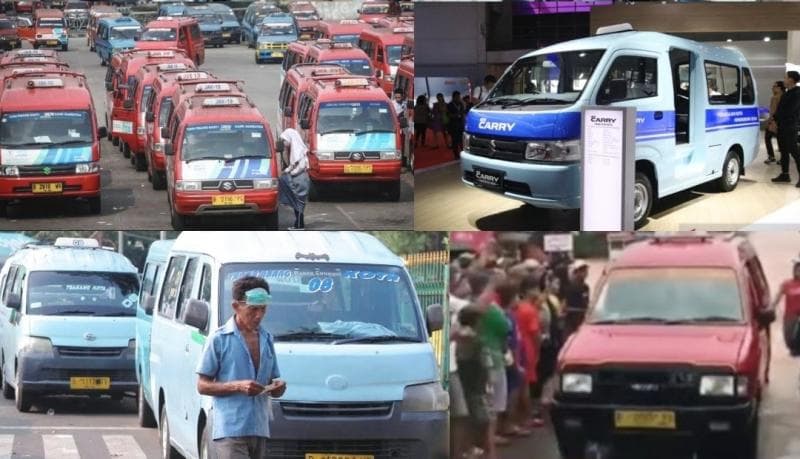 7 Mobil Identik dengan Angkot, Ada yang Merajai hingga Sekarang 7 Mobil Identik dengan Angkot, Ada yang Merajai hingga Sekarang