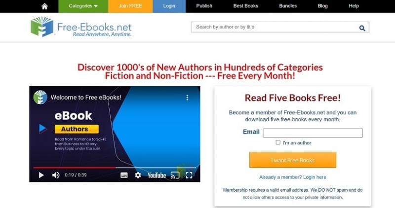5 Situs Download Ebook Gratis, Menyediakan Banyak Judul dari Berbagai Kategori