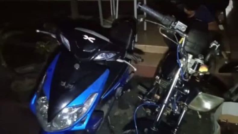 Usai Posting Hasil Curian di Medsos, 2 Pelaku Curanmor di Pangkalpinang Ditangkap Usai Posting Hasil Curian di Medsos, 2 Pelaku Curanmor di Pangkalpinang Ditangkap