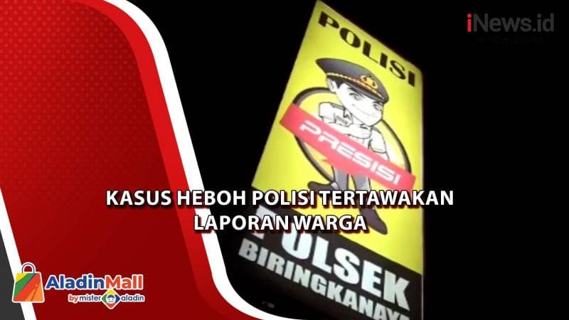 Setelah Viral Tertawakan Warga saat Melapor, 6 Polisi Diperiksa Propam di Makassar