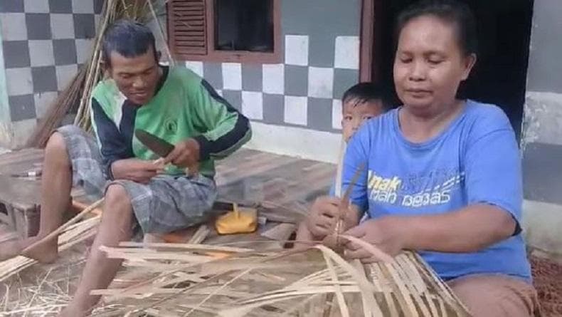 Kesulitan Pemasaran, Perajin Bambu di Pemalang Minta Pemerintah Turun Tangan