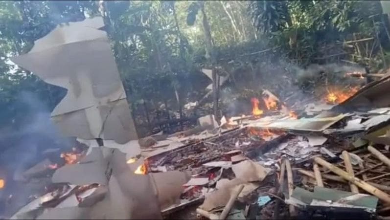 Diduga Korsleting Listrik, Rumah Nenek di Cilacap Ludes Terbakar saat Ditinggal ke Ladang