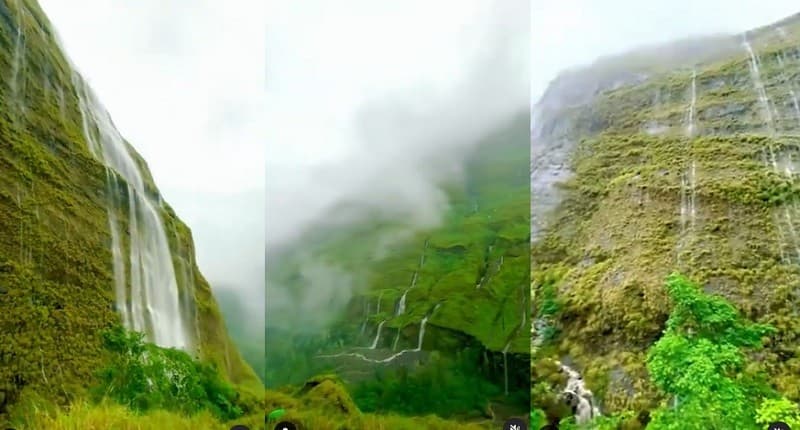 Mengintip Tebing Jurassic Park di Gunung Rinjani, Suasananya seperti Zaman Purba Mengintip Tebing Jurassic Park di Gunung Rinjani, Suasananya seperti Zaman Purba