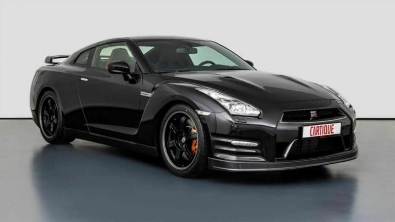 Nissan GT-R Black Edition Milik Sebastian Vettel Dijual Rp4 Miliar, Intip Keistimewaanya Nissan GT-R Black Edition Milik Sebastian Vettel Dijual Rp4 Miliar, Intip Keistimewaanya