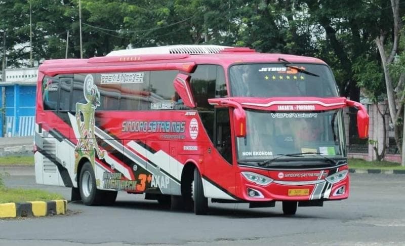 Dijuluki Bus Konglomerat, PO Sindoro Satriamas Hanya Layani Sultan Kelas VIP Dijuluki Bus Konglomerat, PO Sindoro Satriamas Hanya Layani Sultan Kelas VIP