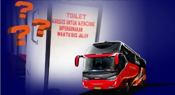 Alasan Toilet Bus Hanya Boleh Digunakan saat Kendaraan Berjalan, Ketahuan BAB Bisa Didenda Alasan Toilet Bus Hanya Boleh Digunakan saat Kendaraan Berjalan, Ketahuan BAB Bisa Didenda