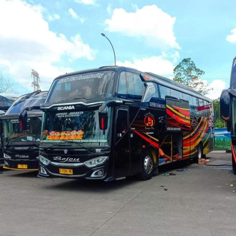 Kisah PO Bus Bejeu si Hitam Manis dari Jepara, Dibangun Pengusaha Mebel Terkaya Kisah PO Bus Bejeu si Hitam Manis dari Jepara, Dibangun Pengusaha Mebel Terkaya
