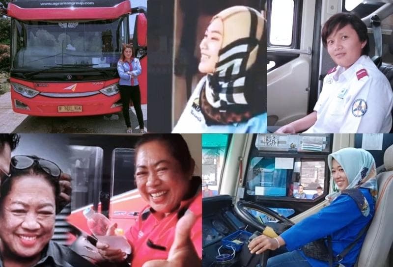 Bu Yayuk Telah Berpulang, Ini Deretan Sopir Bus Perempuan Idola Busmania Bu Yayuk Telah Berpulang, Ini Deretan Sopir Bus Perempuan Idola Busmania