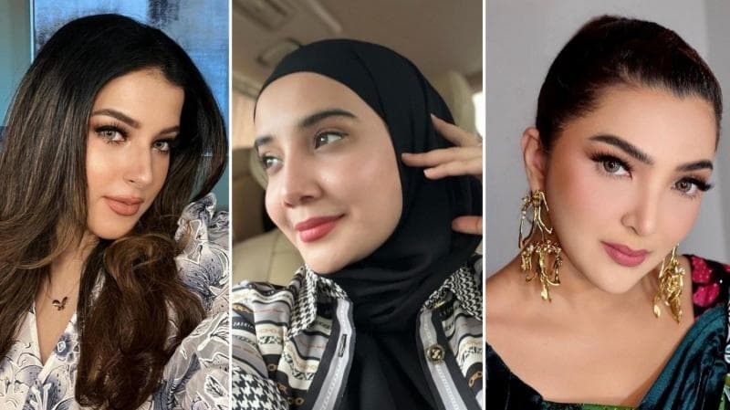 7 Artis Indonesia Keturunan Timur Tengah, Cantiknya Pol Bikin Iri 7 Artis Indonesia Keturunan Timur Tengah, Cantiknya Pol Bikin Iri