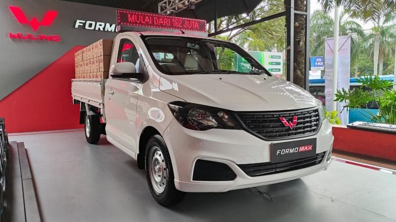 Wuling Formo Max Mengaspal di Indonesia Dibanderol Rp162 Juta, Begini Penampakannya Wuling Formo Max Mengaspal di Indonesia Dibanderol Rp162 Juta, Begini Penampakannya