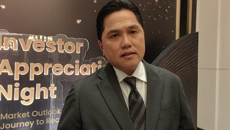 Sekjen PAN: Erick Thohir Cawapres Terkuat di Internal Partai Sekjen PAN: Erick Thohir Cawapres Terkuat di Internal Partai