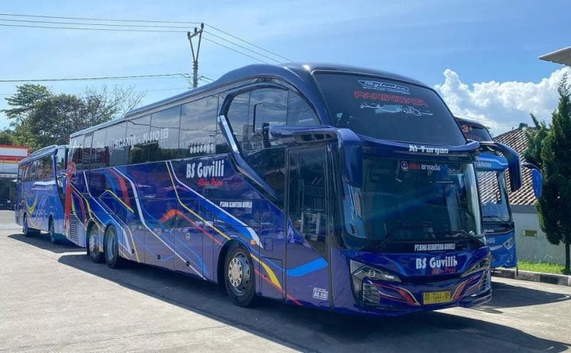 Kisah PO Bus BS Guvili asal Majalengka, Berawal dari Mobil Bekas Kisah PO Bus BS Guvili asal Majalengka, Berawal dari Mobil Bekas