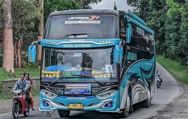 Mengenal PO Bus Unik Bernama Kupu Kupu Ayu, Kebanggaan Wong Ngapak Mengenal PO Bus Unik Bernama Kupu Kupu Ayu, Kebanggaan Wong Ngapak