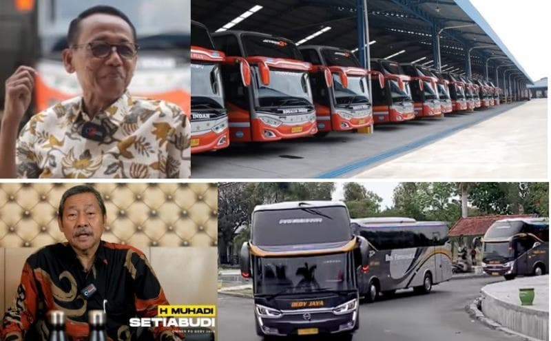 Kisah Haru 4 Pemilik PO Bus yang Datang dari Keluarga Tak Mampu, dari Anak Petani hingga Punya SPBU dan Restoran Mewah Kisah Haru 4 Pemilik PO Bus yang Datang dari Keluarga Tak Mampu, dari Anak Petani hingga Punya SPBU dan Restoran Mewah