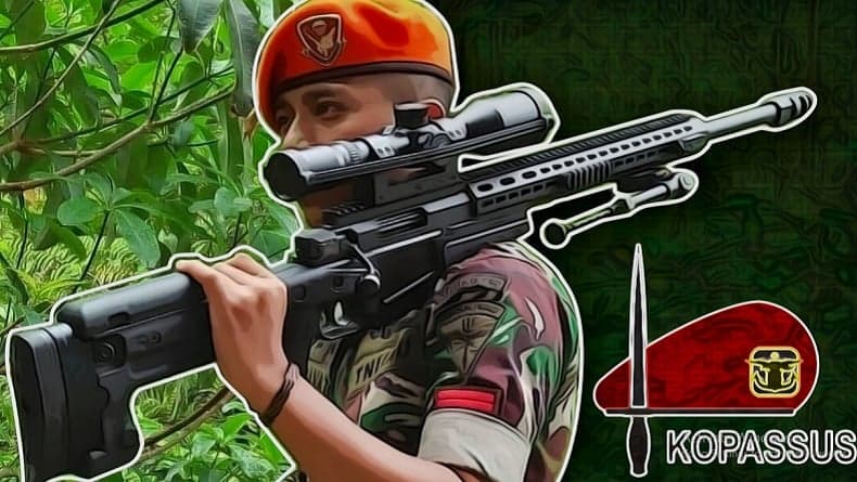 3 Senjata Pembunuh Jarak Jauh Andalan Kopassus, Ada yang Produksi Lokal Bisa Tembus Baja 3 Senjata Pembunuh Jarak Jauh Andalan Kopassus, Ada yang Produksi Lokal Bisa Tembus Baja