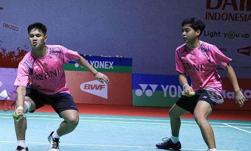 Hasil Thailand Masters 2023: Rayhan/Rahmat Tantang Bagas/Fikri di Perempat Final Hasil Thailand Masters 2023: Rayhan/Rahmat Tantang Bagas/Fikri di Perempat Final