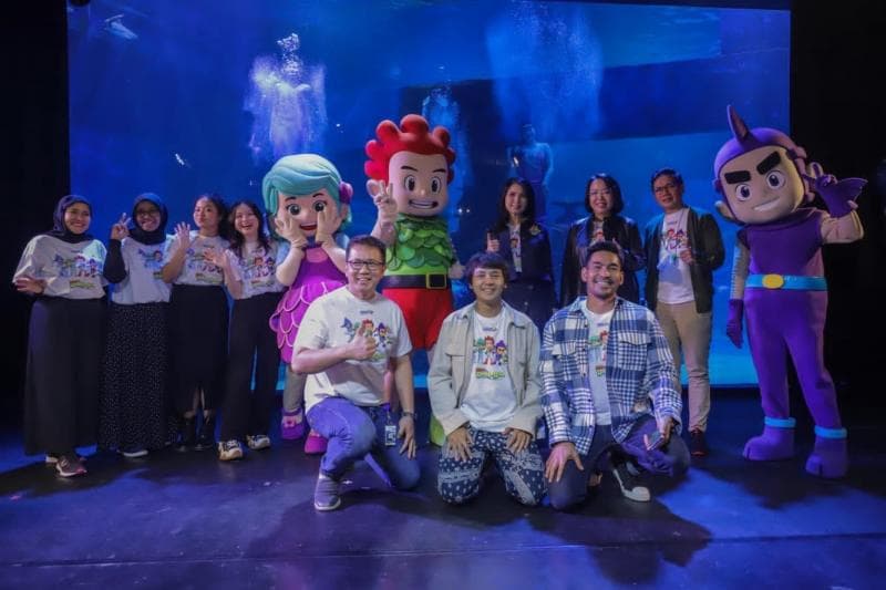 Film Kiko In The Deep Sea Siap Dirilis Tahun Ini, Catat Tanggal Mainnya Film Kiko In The Deep Sea Siap Dirilis Tahun Ini, Catat Tanggal Mainnya