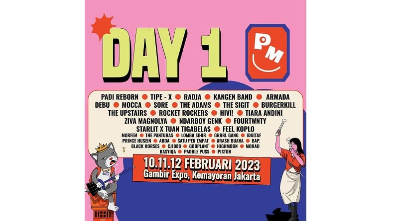 Harga Tiket Pasar Musik 2023, Begini Cara Belinya Harga Tiket Pasar Musik 2023, Begini Cara Belinya