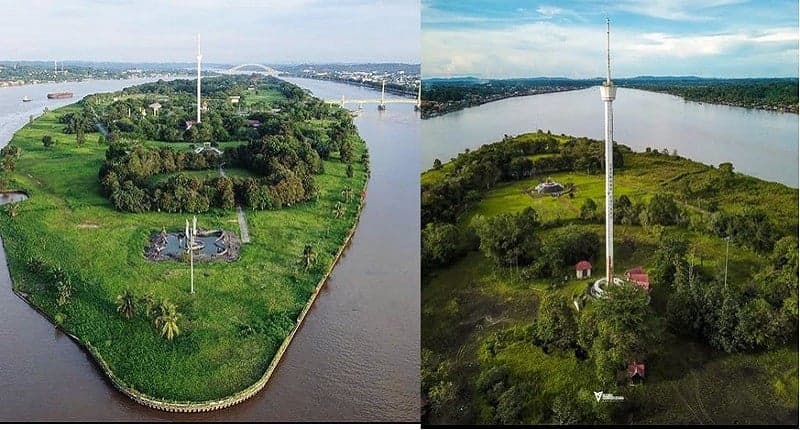 Muncul Pulau Eksotis di Tengah Sungai Mahakam, Faktanya Mengejutkan! Muncul Pulau Eksotis di Tengah Sungai Mahakam, Faktanya Mengejutkan!