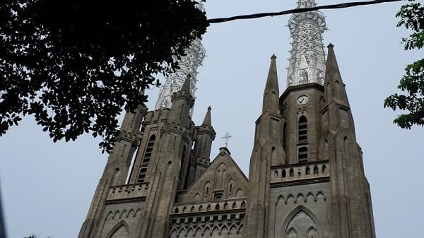 Sejarah Singkat Gereja Katedral, Tempat Ibadah Katolik Terbesar di Jakarta Sejarah Singkat Gereja Katedral, Tempat Ibadah Katolik Terbesar di Jakarta