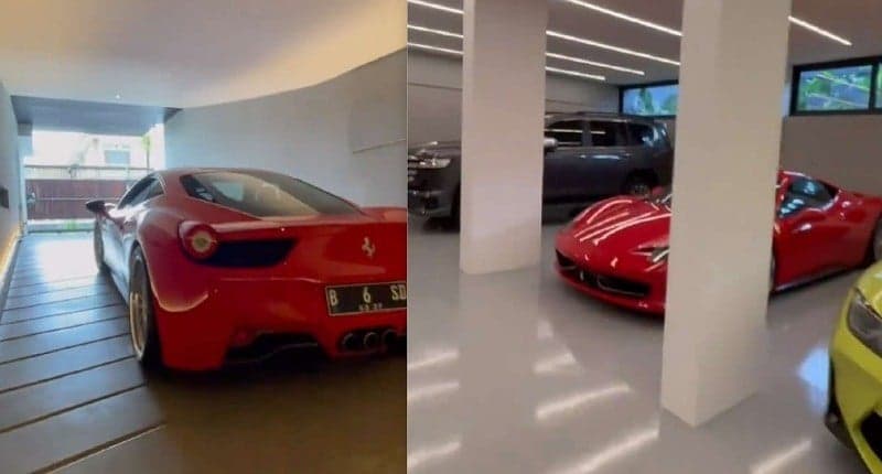 Artis yang Punya Basement Simpan Koleksi Mobil Mewah, Ada yang Pakai Lift Artis yang Punya Basement Simpan Koleksi Mobil Mewah, Ada yang Pakai Lift