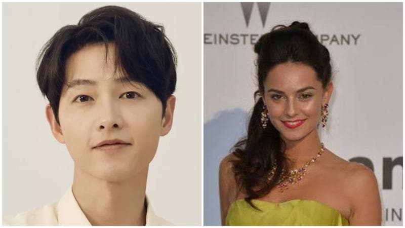 Song Joong Ki Menikah dengan Katy Louise Saunders dan Siap Jadi Ayah, Netizen Gempar Song Joong Ki Menikah dengan Katy Louise Saunders dan Siap Jadi Ayah, Netizen Gempar