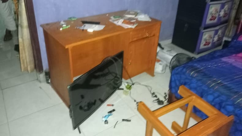 4 Kawanan Perampok Bersenjata Api Satroni Rumah Warga Lampung Utara