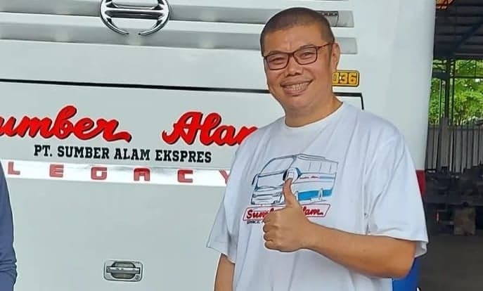 Profil Bos PO Sumber Alam Anthony Steven, Dikenal Humoris dan Rendah Hati Profil Bos PO Sumber Alam Anthony Steven, Dikenal Humoris dan Rendah Hati