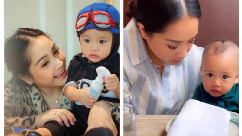 Deretan Potret Mahal Kemeja Nagita Slavina, Ada yang Seharga Motor! Deretan Potret Mahal Kemeja Nagita Slavina, Ada yang Seharga Motor!