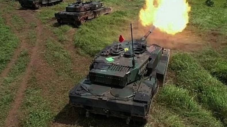 Tank Leopard 2 RI, Mesin Perang Ternyaman Dilengkapi Teknologi Pelindung