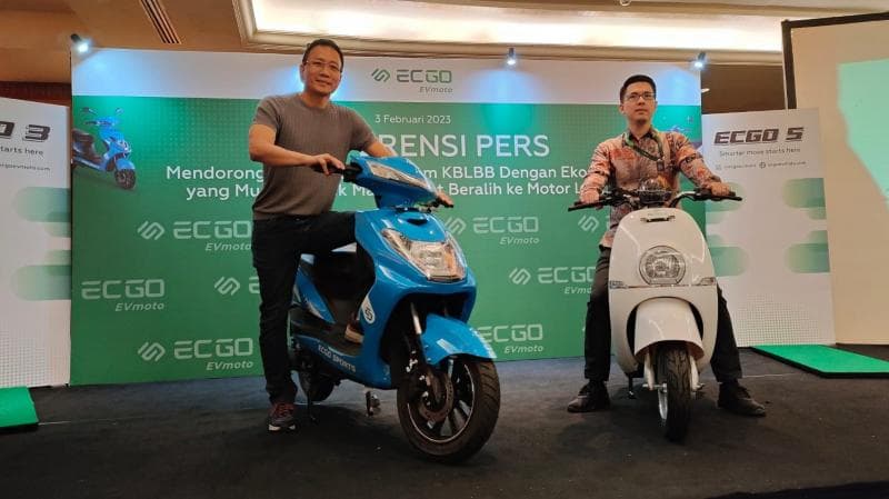 Motor Listrik ECGO EV Masuk Pasar Indonesia, Intip Harganya Motor Listrik ECGO EV Masuk Pasar Indonesia, Intip Harganya