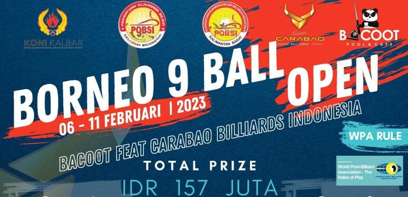 POBSI Kalbar Gelar Borneo 9 Ball Open untuk Pembinaan Atlet POBSI Kalbar Gelar Borneo 9 Ball Open untuk Pembinaan Atlet