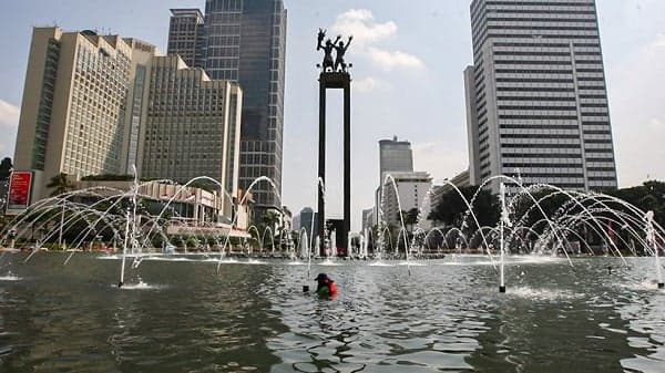 Sejarah Patung Selamat Datang Bundaran HI yang Jadi Ikon Jakarta Sejarah Patung Selamat Datang Bundaran HI yang Jadi Ikon Jakarta