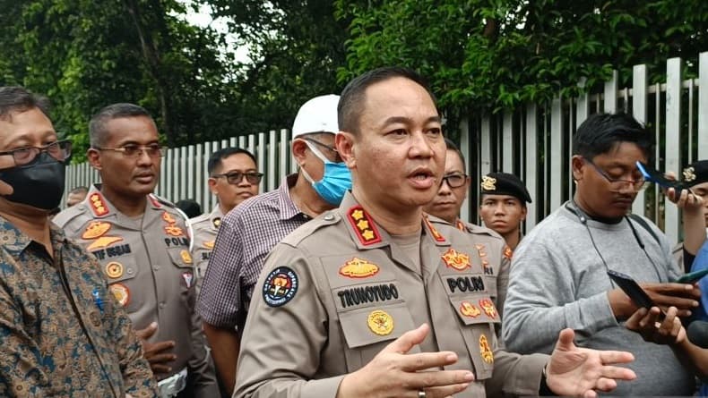 Polda Metro Jaya Sebut ETLE Dapat Digunakan Ungkap Curanmor hingga Kekerasan Polda Metro Jaya Sebut ETLE Dapat Digunakan Ungkap Curanmor hingga Kekerasan