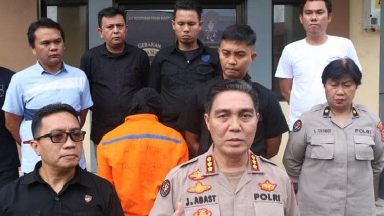 Bayi Dibunuh Ayah Kandung di Manado Ternyata Kerap Dianiaya, Pernah Disundut Rokok Bayi Dibunuh Ayah Kandung di Manado Ternyata Kerap Dianiaya, Pernah Disundut Rokok