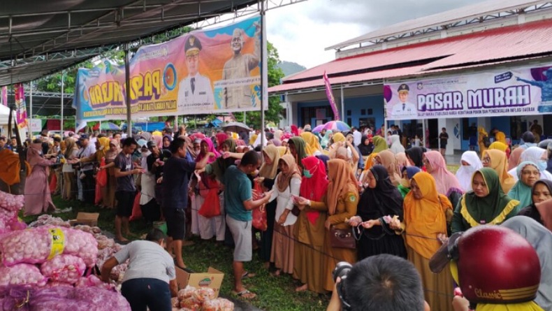 Tilamuta Jadi Lokasi Pasar Murah Perdana, 1.500 Kupon Disiapkan