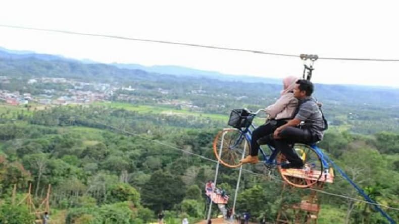 Bukit Simarsayang, Tempat Piknik Asyik dengan Pemandangan Indah Padangsidimpuan Bukit Simarsayang, Tempat Piknik Asyik dengan Pemandangan Indah Padangsidimpuan
