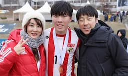 Profil dan Biodata Shin Jae-won, Putra Shin Tae-yong yang Merumput di Liga Korea Selatan 